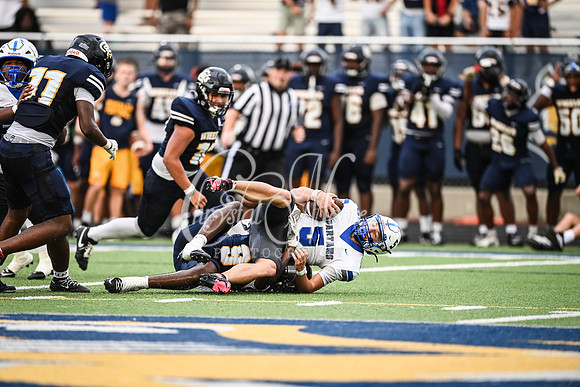 Region 5AAAAAA Wheeler vs Region 3AAAAAA Campbell in Friday Night Football Action on August 21, 2026 - Marietta, GA. Special - Chrystal Moore.