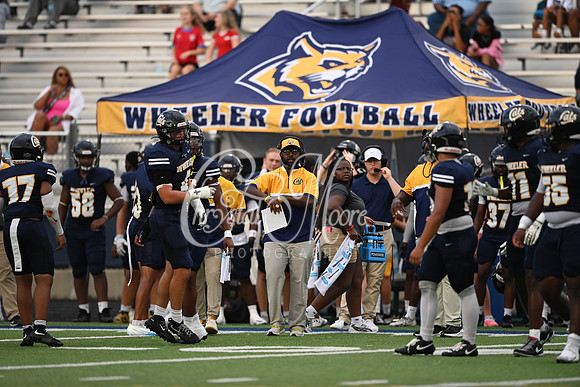 Region 5AAAAAA Wheeler vs Region 3AAAAAA Campbell in Friday Night Football Action
