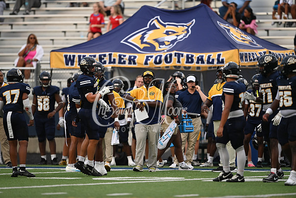 Region 5AAAAAA Wheeler vs Region 3AAAAAA Campbell in Friday Night Football Action