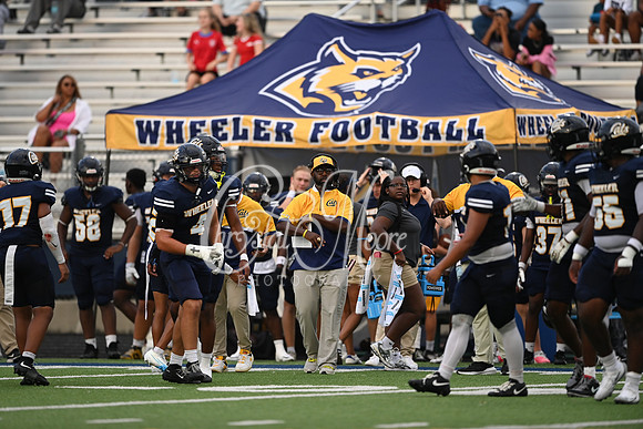Region 5AAAAAA Wheeler vs Region 3AAAAAA Campbell in Friday Night Football Action