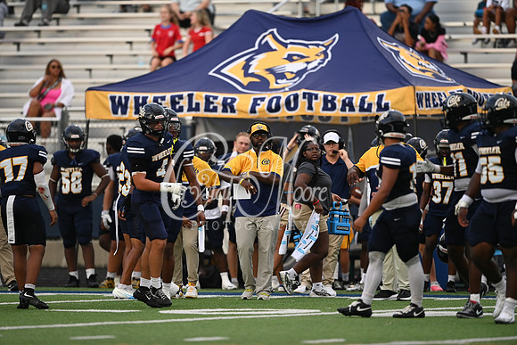Region 5AAAAAA Wheeler vs Region 3AAAAAA Campbell in Friday Night Football Action