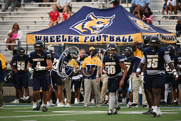 Region 5AAAAAA Wheeler vs Region 3AAAAAA Campbell in Friday Night Football Action