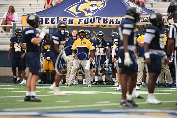 Region 5AAAAAA Wheeler vs Region 3AAAAAA Campbell in Friday Night Football Action