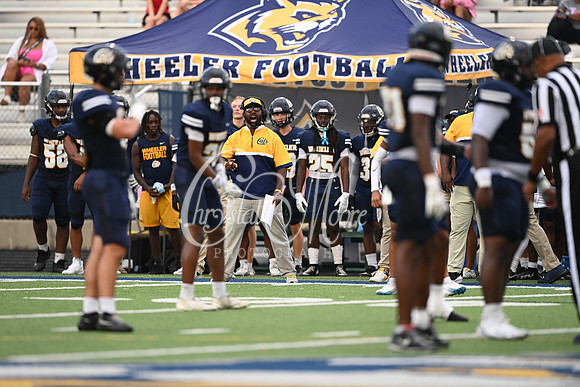 Region 5AAAAAA Wheeler vs Region 3AAAAAA Campbell in Friday Night Football Action