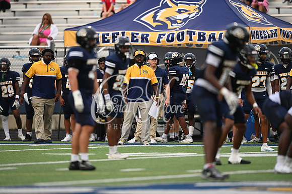 Region 5AAAAAA Wheeler vs Region 3AAAAAA Campbell in Friday Night Football Action