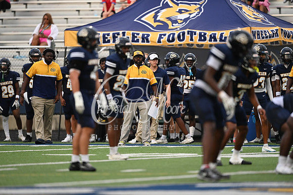 Region 5AAAAAA Wheeler vs Region 3AAAAAA Campbell in Friday Night Football Action