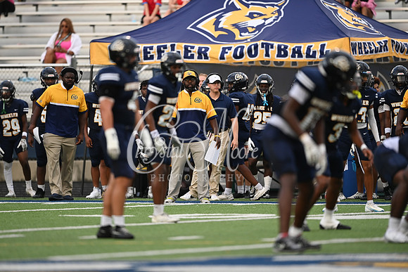 Region 5AAAAAA Wheeler vs Region 3AAAAAA Campbell in Friday Night Football Action
