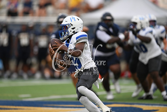 Region 5AAAAAA Wheeler vs Region 3AAAAAA Campbell in Friday Night Football Action