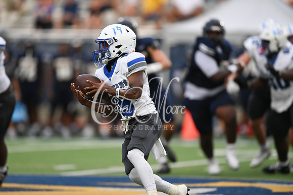 Region 5AAAAAA Wheeler vs Region 3AAAAAA Campbell in Friday Night Football Action