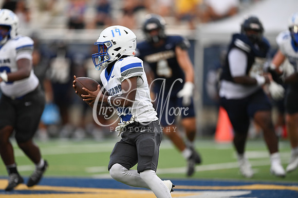 Region 5AAAAAA Wheeler vs Region 3AAAAAA Campbell in Friday Night Football Action
