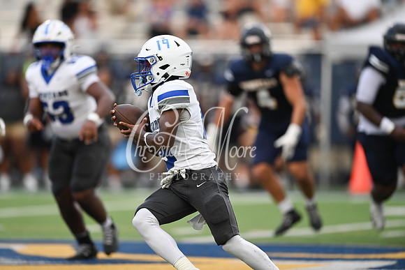 Region 5AAAAAA Wheeler vs Region 3AAAAAA Campbell in Friday Night Football Action