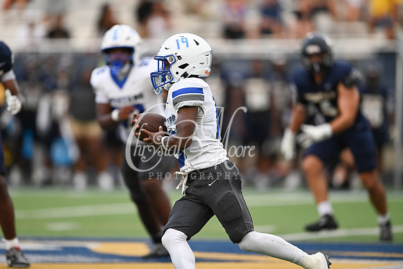 Region 5AAAAAA Wheeler vs Region 3AAAAAA Campbell in Friday Night Football Action