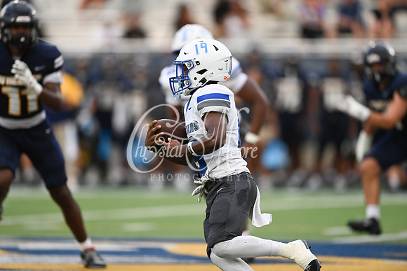 Region 5AAAAAA Wheeler vs Region 3AAAAAA Campbell in Friday Night Football Action