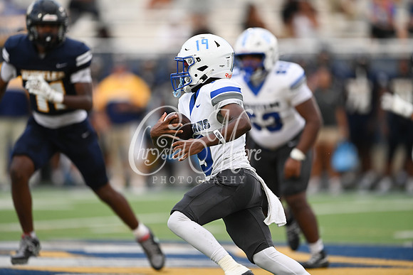 Region 5AAAAAA Wheeler vs Region 3AAAAAA Campbell in Friday Night Football Action