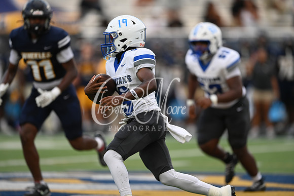 Region 5AAAAAA Wheeler vs Region 3AAAAAA Campbell in Friday Night Football Action