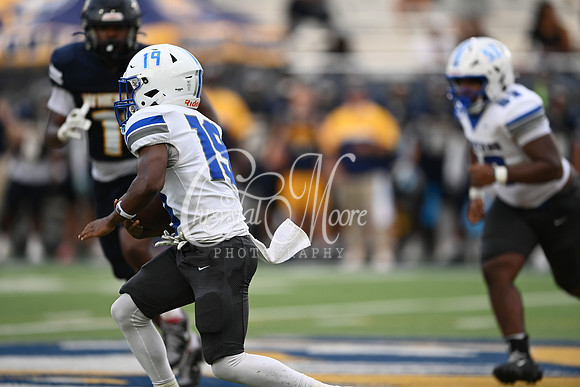 Region 5AAAAAA Wheeler vs Region 3AAAAAA Campbell in Friday Night Football Action