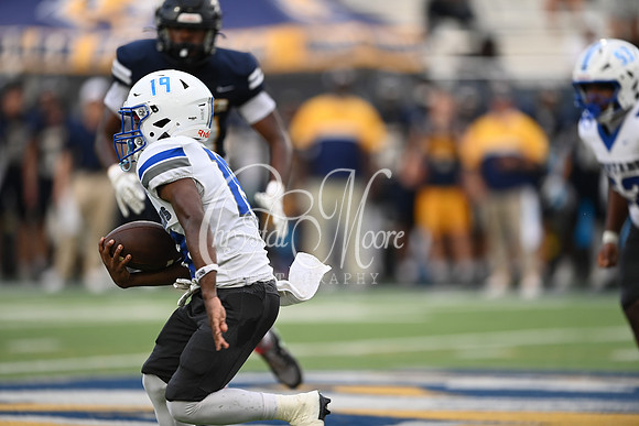 Region 5AAAAAA Wheeler vs Region 3AAAAAA Campbell in Friday Night Football Action