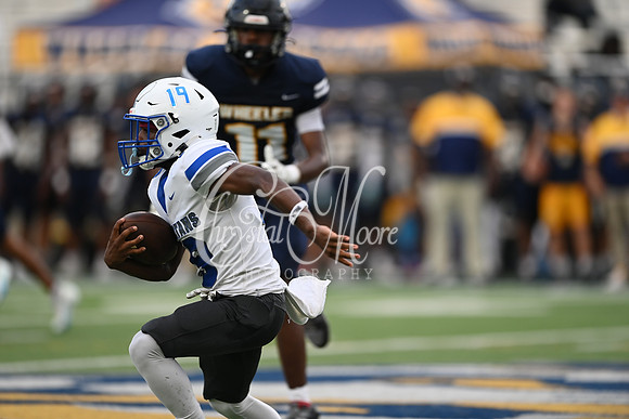 Region 5AAAAAA Wheeler vs Region 3AAAAAA Campbell in Friday Night Football Action