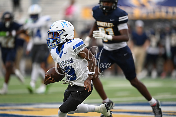 Region 5AAAAAA Wheeler vs Region 3AAAAAA Campbell in Friday Night Football Action