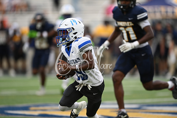 Region 5AAAAAA Wheeler vs Region 3AAAAAA Campbell in Friday Night Football Action
