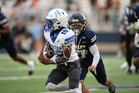 Region 5AAAAAA Wheeler vs Region 3AAAAAA Campbell in Friday Night Football Action