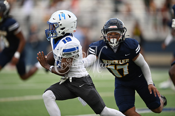 Region 5AAAAAA Wheeler vs Region 3AAAAAA Campbell in Friday Night Football Action