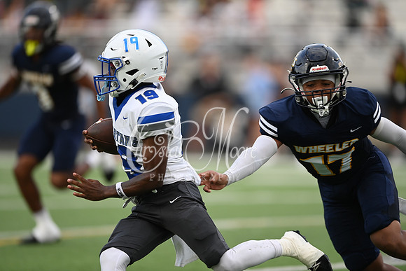 Region 5AAAAAA Wheeler vs Region 3AAAAAA Campbell in Friday Night Football Action