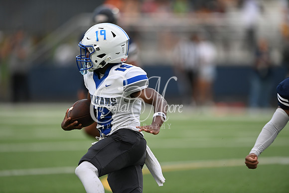 Region 5AAAAAA Wheeler vs Region 3AAAAAA Campbell in Friday Night Football Action