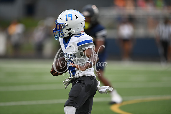 Region 5AAAAAA Wheeler vs Region 3AAAAAA Campbell in Friday Night Football Action