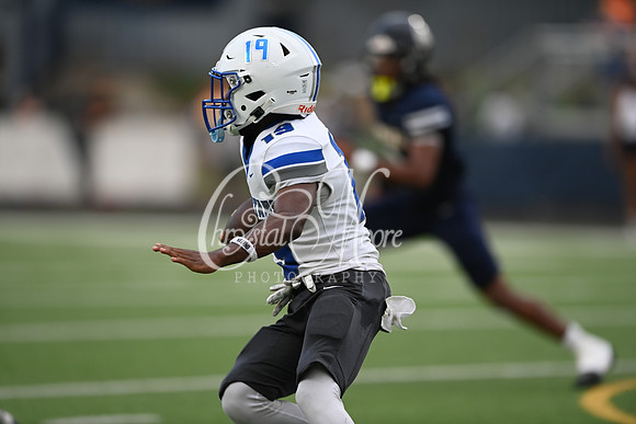 Region 5AAAAAA Wheeler vs Region 3AAAAAA Campbell in Friday Night Football Action