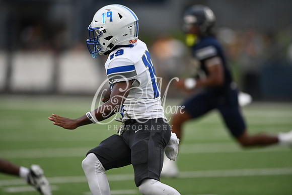 Region 5AAAAAA Wheeler vs Region 3AAAAAA Campbell in Friday Night Football Action