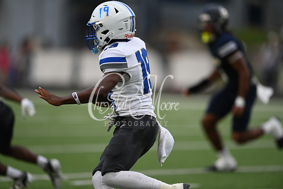 Region 5AAAAAA Wheeler vs Region 3AAAAAA Campbell in Friday Night Football Action
