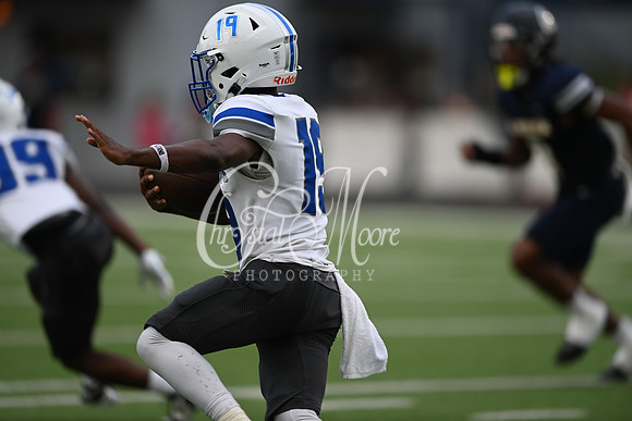 Region 5AAAAAA Wheeler vs Region 3AAAAAA Campbell in Friday Night Football Action