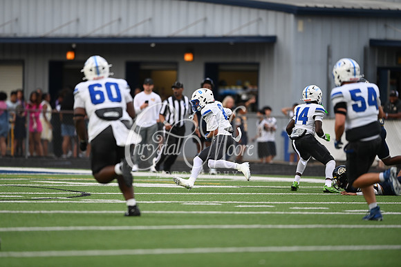 Region 5AAAAAA Wheeler vs Region 3AAAAAA Campbell in Friday Night Football Action