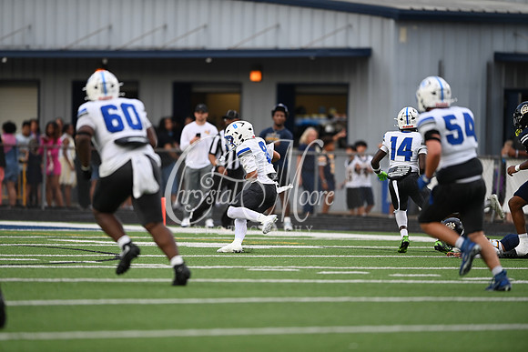 Region 5AAAAAA Wheeler vs Region 3AAAAAA Campbell in Friday Night Football Action