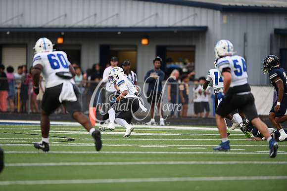 Region 5AAAAAA Wheeler vs Region 3AAAAAA Campbell in Friday Night Football Action