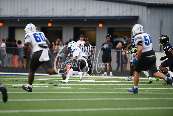 Region 5AAAAAA Wheeler vs Region 3AAAAAA Campbell in Friday Night Football Action