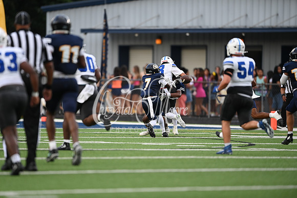 Region 5AAAAAA Wheeler vs Region 3AAAAAA Campbell in Friday Night Football Action