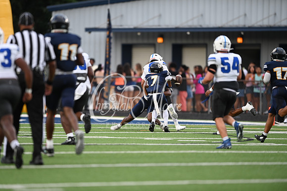 Region 5AAAAAA Wheeler vs Region 3AAAAAA Campbell in Friday Night Football Action