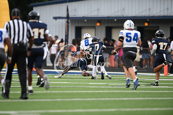 Region 5AAAAAA Wheeler vs Region 3AAAAAA Campbell in Friday Night Football Action