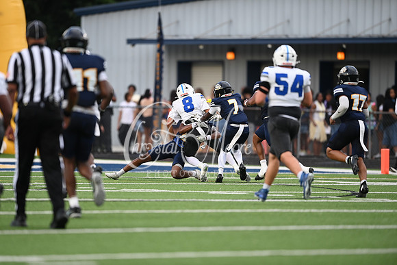 Region 5AAAAAA Wheeler vs Region 3AAAAAA Campbell in Friday Night Football Action