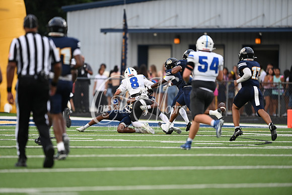 Region 5AAAAAA Wheeler vs Region 3AAAAAA Campbell in Friday Night Football Action