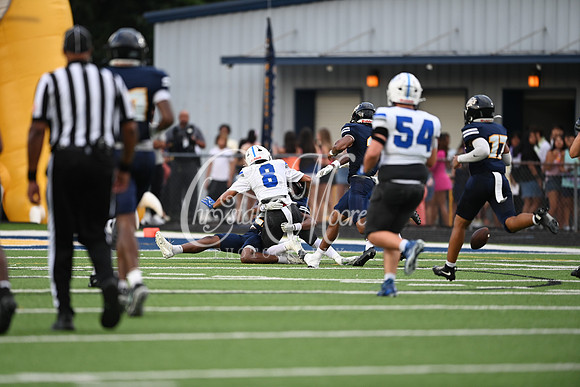 Region 5AAAAAA Wheeler vs Region 3AAAAAA Campbell in Friday Night Football Action