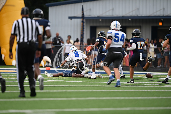 Region 5AAAAAA Wheeler vs Region 3AAAAAA Campbell in Friday Night Football Action