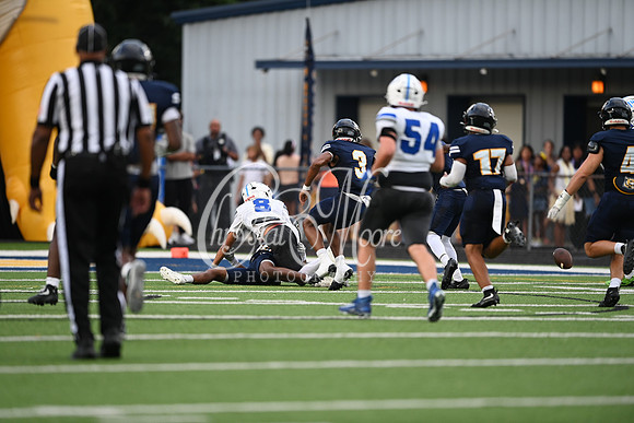 Region 5AAAAAA Wheeler vs Region 3AAAAAA Campbell in Friday Night Football Action