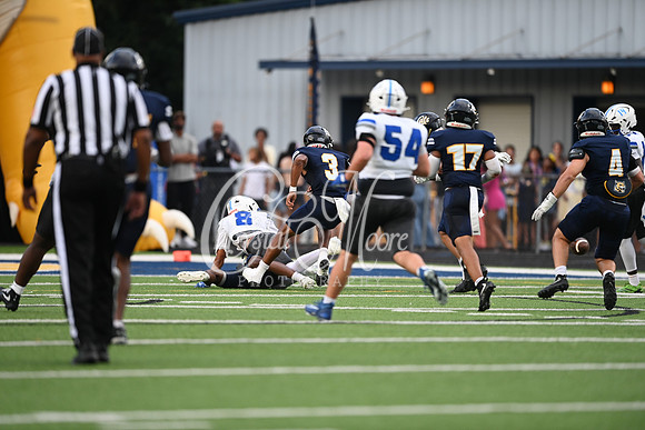 Region 5AAAAAA Wheeler vs Region 3AAAAAA Campbell in Friday Night Football Action