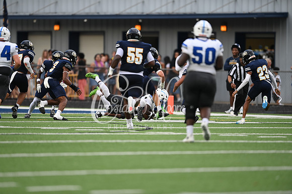Region 5AAAAAA Wheeler vs Region 3AAAAAA Campbell in Friday Night Football Action