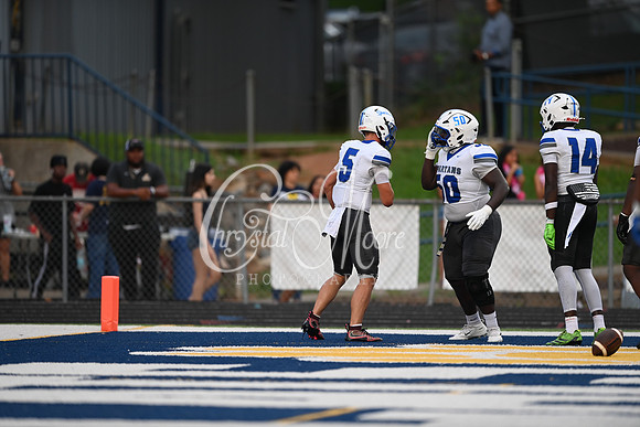 Region 5AAAAAA Wheeler vs Region 3AAAAAA Campbell in Friday Night Football Action