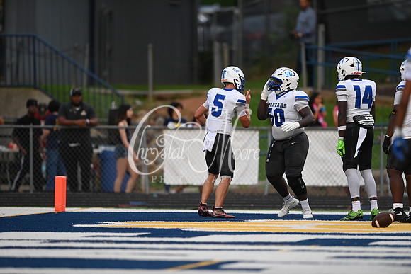 Region 5AAAAAA Wheeler vs Region 3AAAAAA Campbell in Friday Night Football Action
