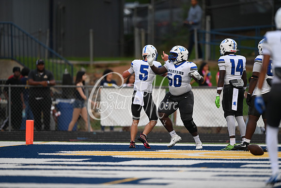 Region 5AAAAAA Wheeler vs Region 3AAAAAA Campbell in Friday Night Football Action